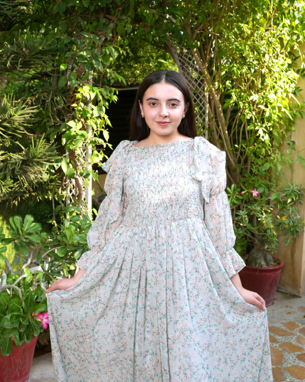 Dasty Floral Maxi - Image 6