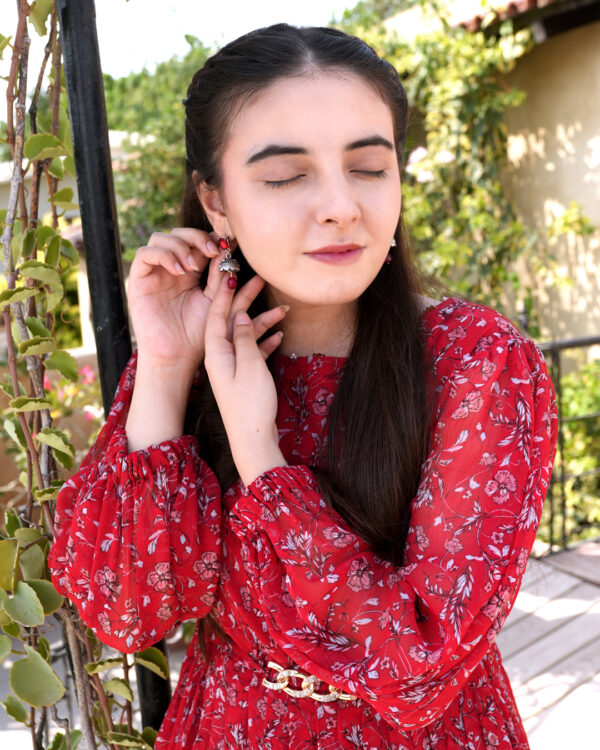 Wrap Floral Maxi - Image 4