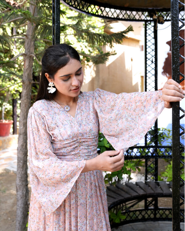 Victoria Maternity Boho Dress - Image 2