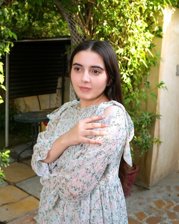Dasty Floral Maxi - Image 5