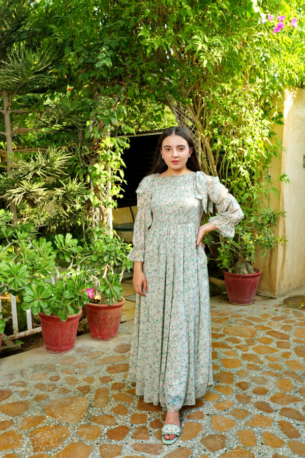 Dasty Floral Maxi - Image 3
