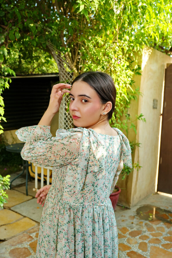 Dasty Floral Maxi - Image 2