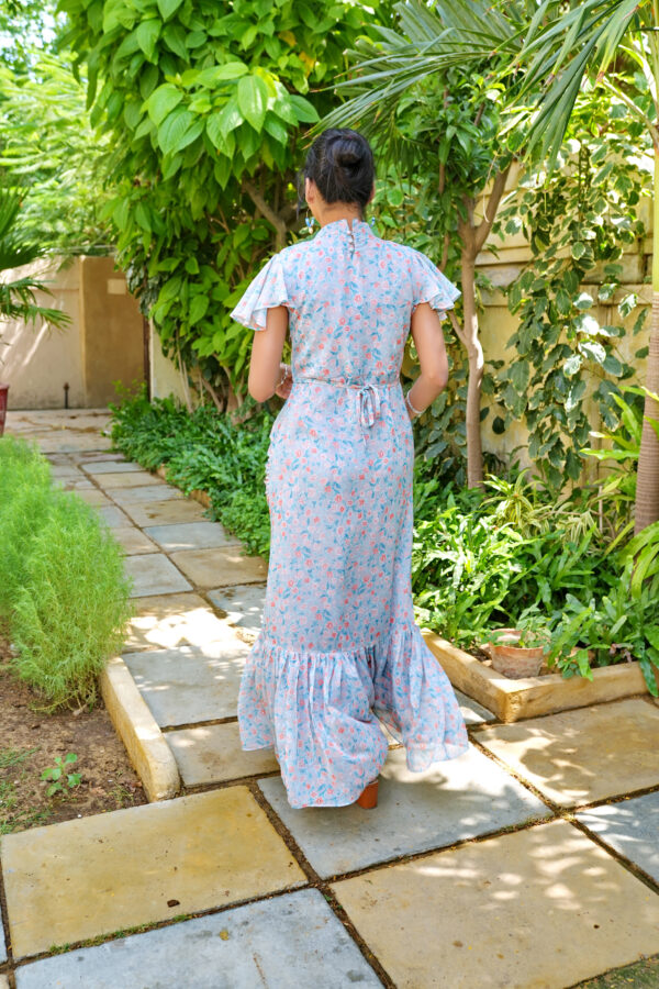 Preiwinkle Floral Maxi - Image 2