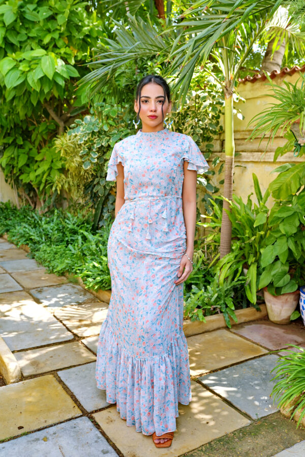 Preiwinkle Floral Maxi - Image 3