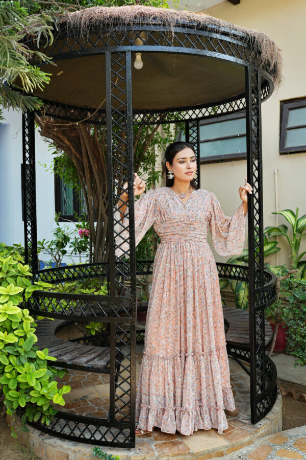 Victoria Maternity Boho Dress - Image 5