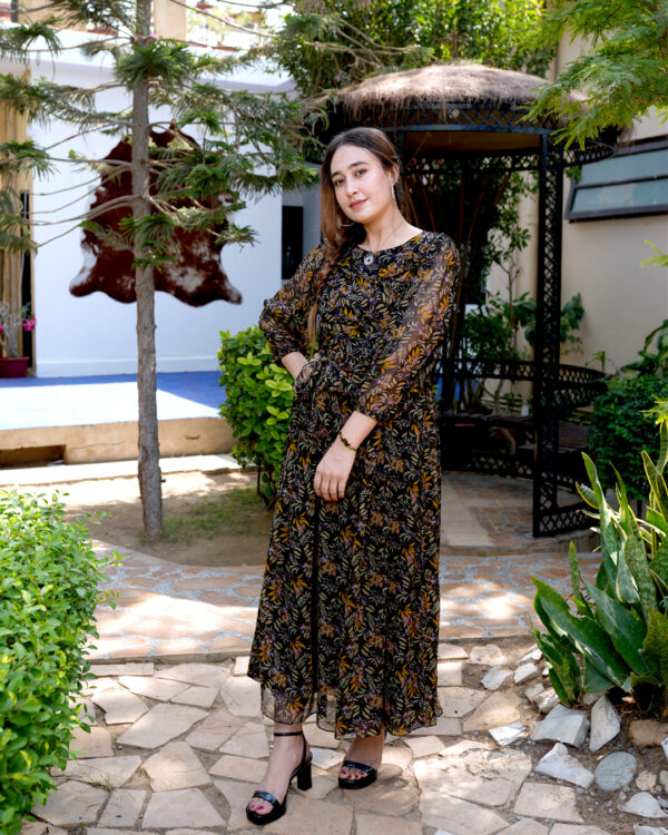 Black Oleander Maxi - Image 6