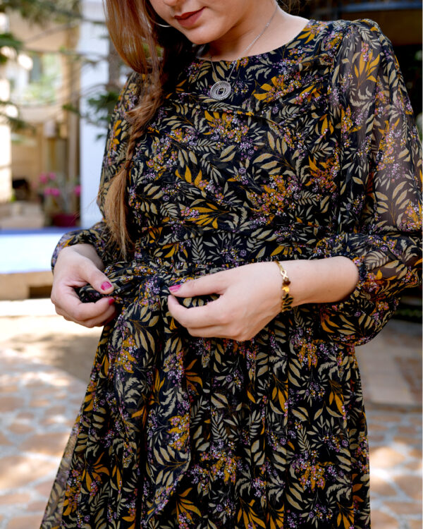Black Oleander Maxi - Image 7